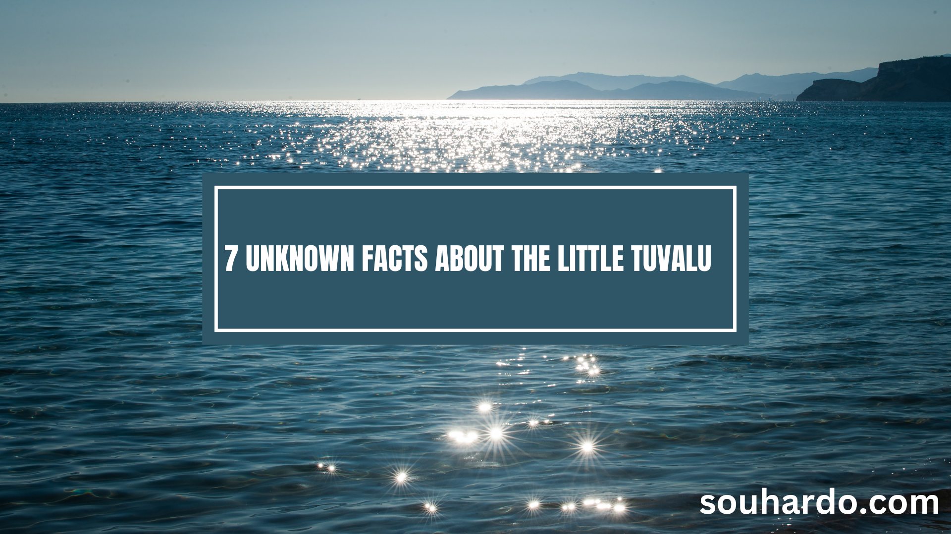 6 Facts about Little Tuvalu