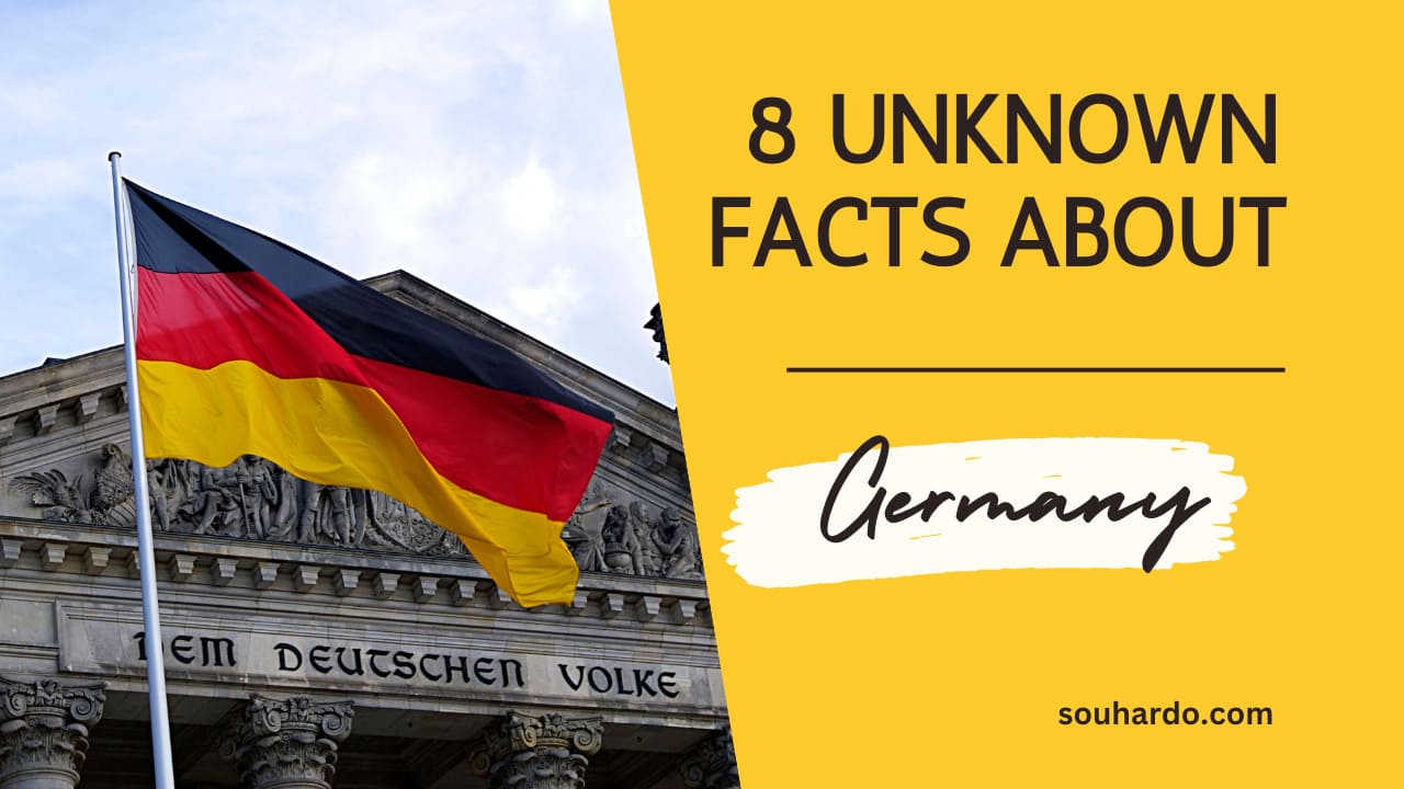 8 Unknown facts about Germany